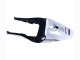 Carenagens Moto Honda CBR600RR 2003-2004 - Branco Vermelho Preto Brilhante DENSO Rimont