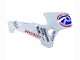 Carenagens Moto Honda CBR600RR 2003-2004 - Branco Vermelho Azul