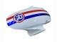 Carenagens Moto Honda CBR600RR 2003-2004 - Branco Vermelho Azul