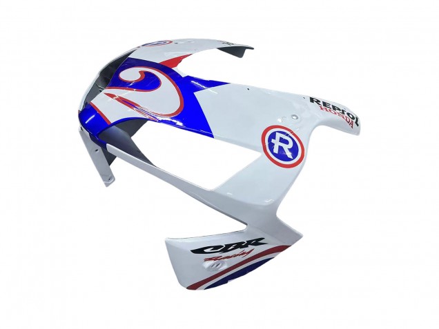 Carenagens Moto Honda CBR600RR 2003-2004 - Branco Vermelho Azul