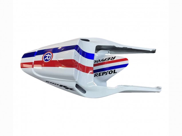 Carenagens Moto Honda CBR600RR 2003-2004 - Branco Vermelho Azul