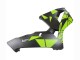 Carenagens Moto Honda CBR600RR 2003-2004 - Amarelo Preto Fosco