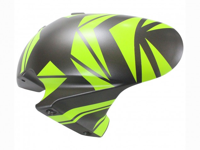 Carenagens Moto Honda CBR600RR 2003-2004 - Amarelo Preto Fosco