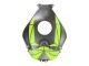Carenagens Moto Honda CBR600RR 2003-2004 - Amarelo Preto Fosco