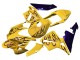 Carenagens Moto Honda CBR600RR 2003-2004 - Amarelo Preto Chama