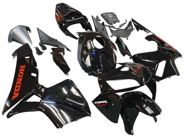 Carenagens Moto Honda CBR600RR 2005-2006 - Preto Brilhante
