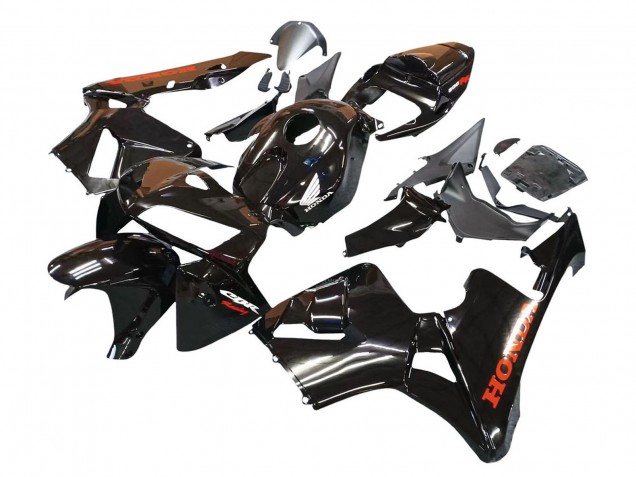 Carenagens Moto Honda CBR600RR 2005-2006 - Preto Brilhante