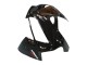 Carenagens Moto Honda CBR600RR 2005-2006 - Preto Brilhante