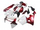 Kits Carenagem Moto Honda CBR600RR 2005-2006 - Vermelho Branco Preto
