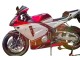 Kits Carenagem Moto Honda CBR600RR 2005-2006 - Vermelho Branco Preto