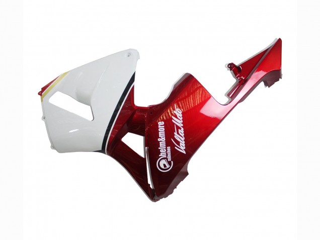 Kits Carenagem Moto Honda CBR600RR 2005-2006 - Vermelho Branco Preto