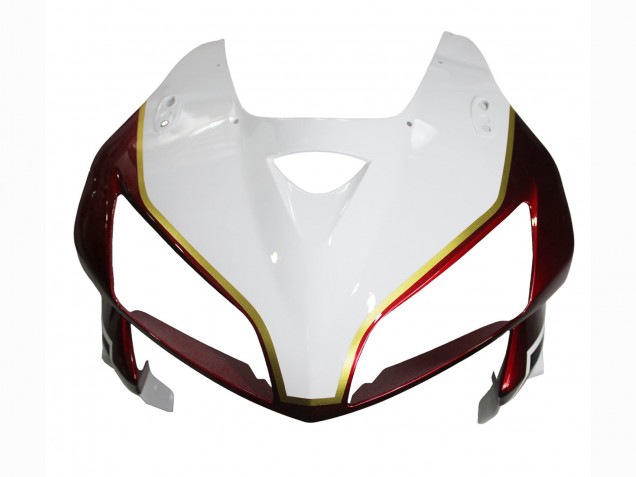 Kits Carenagem Moto Honda CBR600RR 2005-2006 - Vermelho Branco Preto