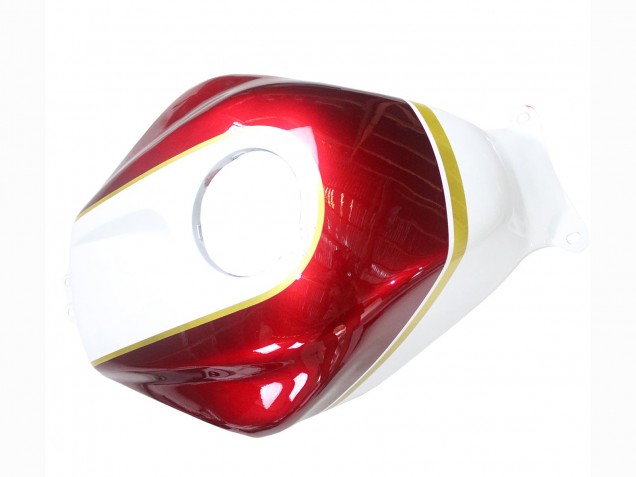 Kits Carenagem Moto Honda CBR600RR 2005-2006 - Vermelho Branco Preto