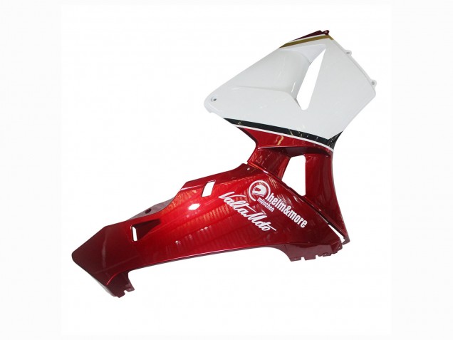 Kits Carenagem Moto Honda CBR600RR 2005-2006 - Vermelho Branco Preto