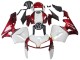 Kits Carenagem Moto Honda CBR600RR 2005-2006 - Vermelho Branco Preto