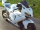 Carenagens Moto Honda CBR600RR 2005-2006 - Branco Ouro