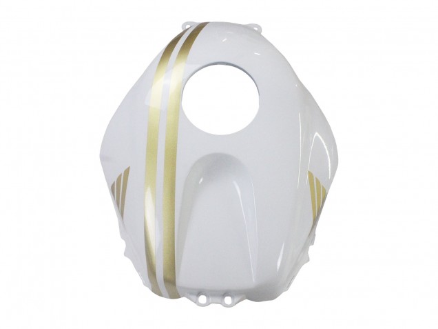 Carenagens Moto Honda CBR600RR 2005-2006 - Branco Ouro