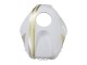 Carenagens Moto Honda CBR600RR 2005-2006 - Branco Ouro