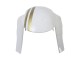 Carenagens Moto Honda CBR600RR 2005-2006 - Branco Ouro