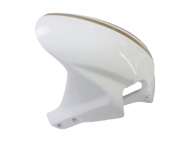Carenagens Moto Honda CBR600RR 2005-2006 - Branco Ouro