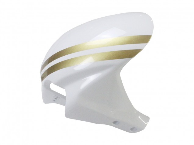 Carenagens Moto Honda CBR600RR 2005-2006 - Branco Ouro