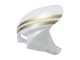 Carenagens Moto Honda CBR600RR 2005-2006 - Branco Ouro