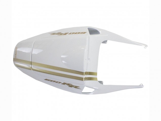 Carenagens Moto Honda CBR600RR 2005-2006 - Branco Ouro