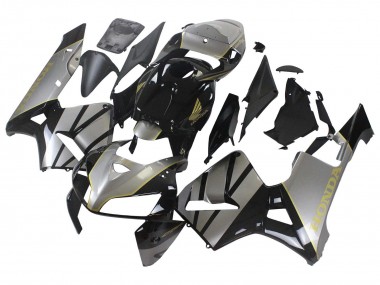 Carenagem Moto Honda CBR600RR 2005-2006 - Cinzento Preto