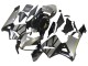 Carenagem Moto Honda CBR600RR 2005-2006 - Cinzento Preto