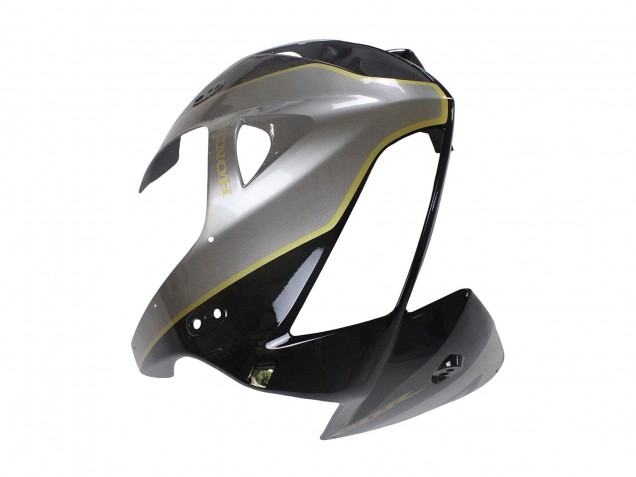 Carenagem Moto Honda CBR600RR 2005-2006 - Cinzento Preto