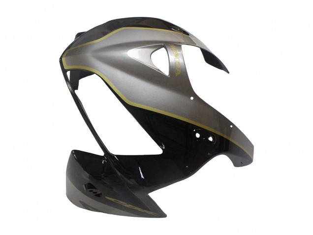 Carenagem Moto Honda CBR600RR 2005-2006 - Cinzento Preto