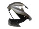 Carenagem Moto Honda CBR600RR 2005-2006 - Cinzento Preto