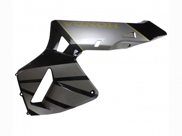 Carenagem Moto Honda CBR600RR 2005-2006 - Cinzento Preto