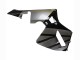 Carenagem Moto Honda CBR600RR 2005-2006 - Cinzento Preto