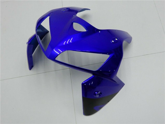 Carenagem Moto Honda CBR600RR 2005-2006 - Azul Preto