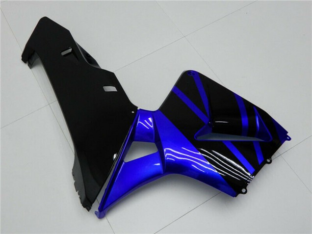 Carenagem Moto Honda CBR600RR 2005-2006 - Azul Preto