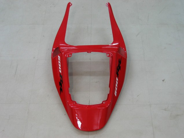 Carenagem Moto Honda CBR600RR 2005-2006 - Vermelho Preto