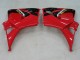 Carenagem Moto Honda CBR600RR 2005-2006 - Vermelho Preto
