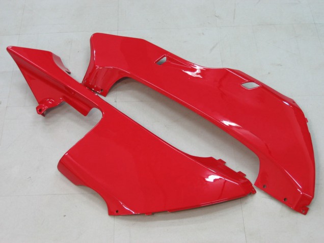 Carenagem Moto Honda CBR600RR 2005-2006 - Vermelho Preto