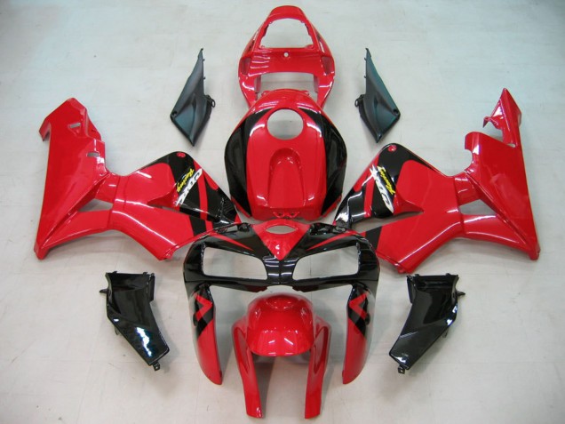Carenagem Moto Honda CBR600RR 2005-2006 - Vermelho Preto