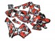 Carenagens Moto Honda CBR600RR 2005-2006 - Preto Vermelho Cinzento Camouflage