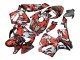 Carenagens Moto Honda CBR600RR 2005-2006 - Preto Vermelho Cinzento Camouflage
