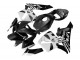 Carenagem Moto Honda CBR600RR 2005-2006 - Preto Branco