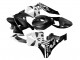 Carenagem Moto Honda CBR600RR 2005-2006 - Preto Branco