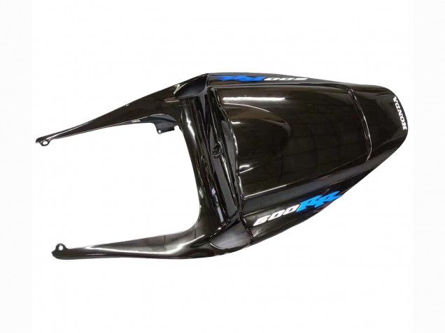 Carenagem Moto Honda CBR600RR 2005-2006 - Preto Brilhante Azul Chama