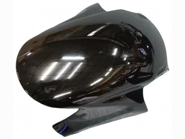 Carenagem Moto Honda CBR600RR 2005-2006 - Preto Brilhante Azul Chama