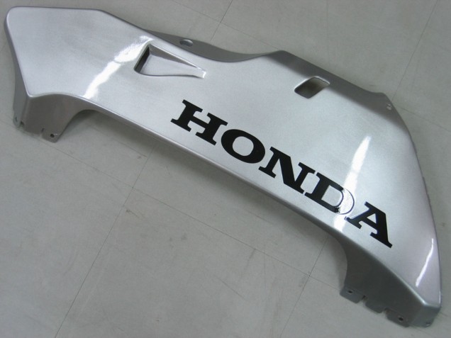 Carenagens Moto Honda CBR600RR 2005-2006 - Laranja Preto Prata