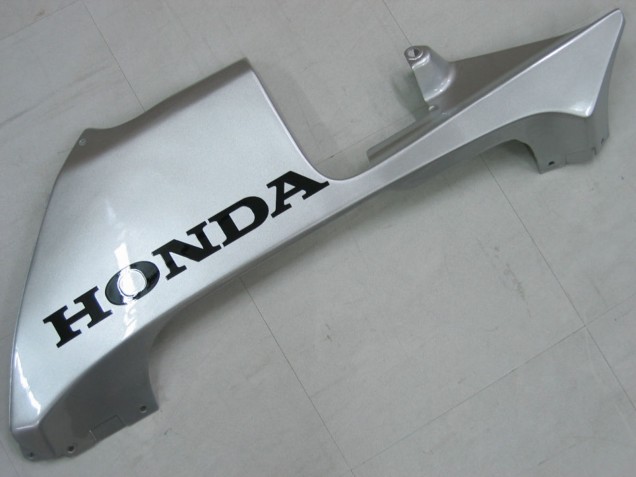 Carenagens Moto Honda CBR600RR 2005-2006 - Laranja Preto Prata