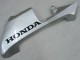 Carenagens Moto Honda CBR600RR 2005-2006 - Laranja Preto Prata