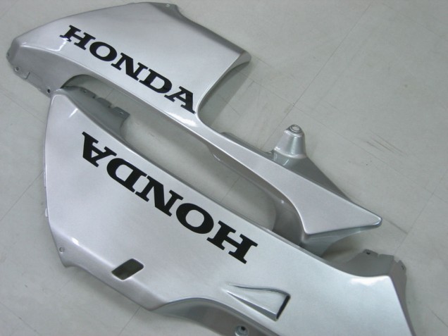 Carenagens Moto Honda CBR600RR 2005-2006 - Laranja Preto Prata